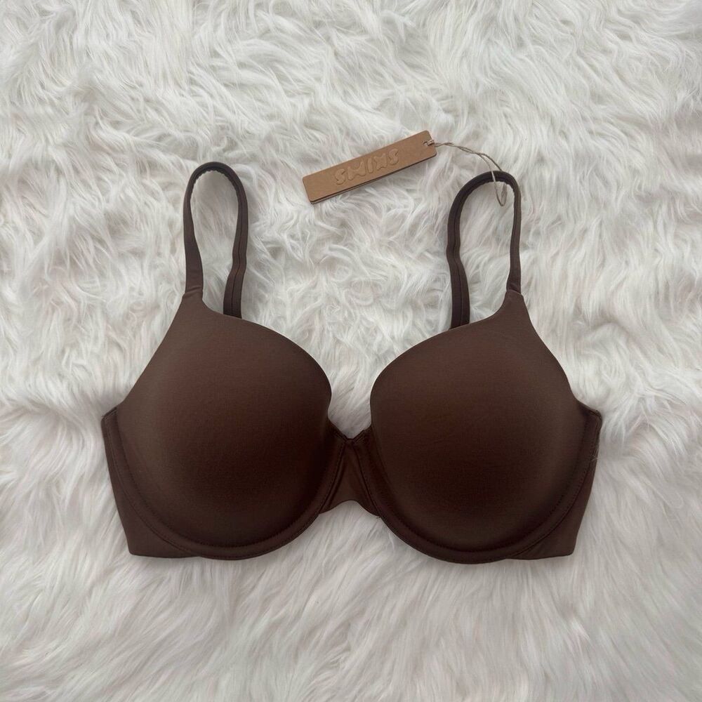 Skims Fits Everybody T-shirt Bra Oxide Size 32DD
